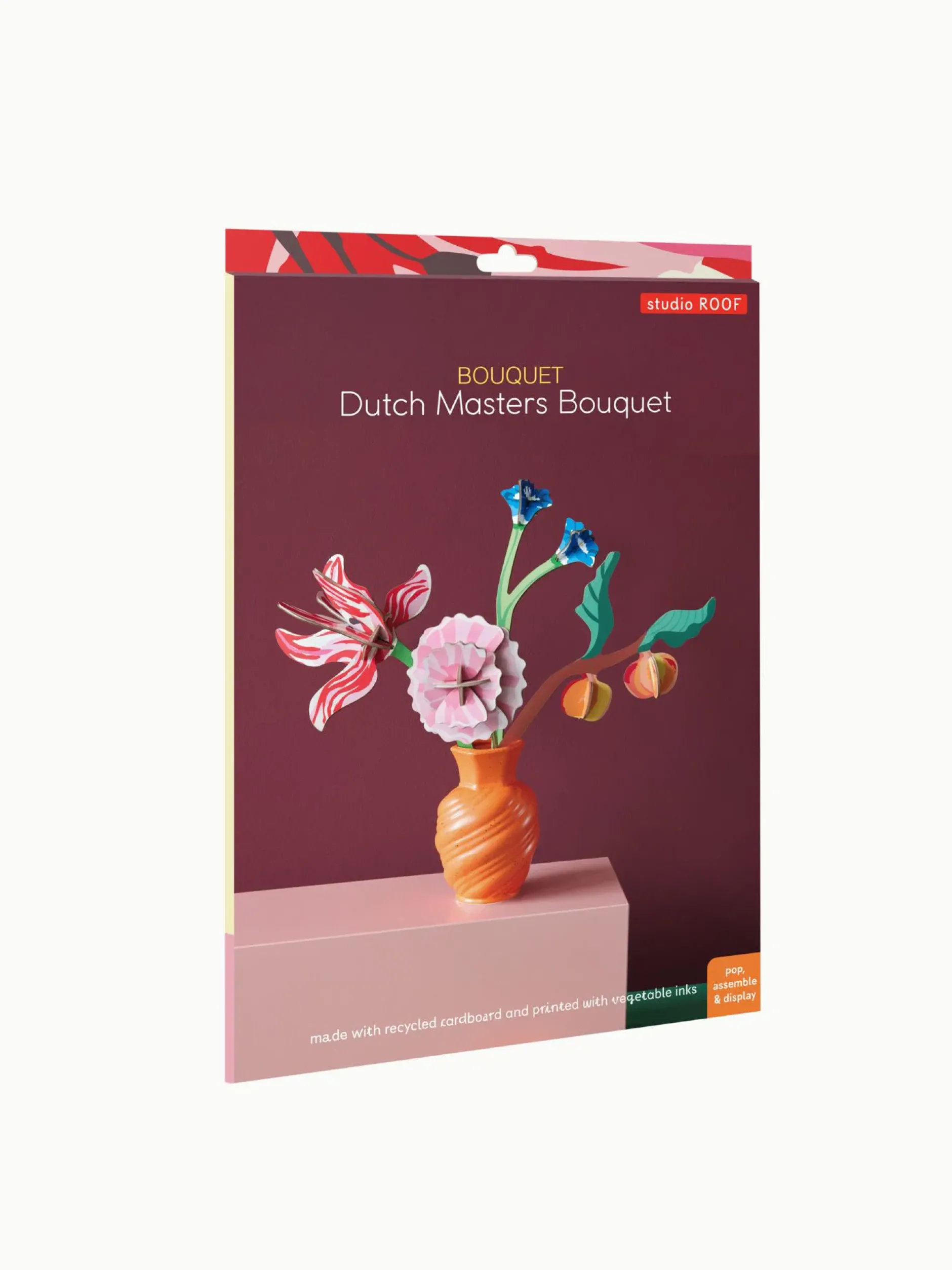 Papierskulptur 'Dutch Masters Bouquet I'