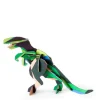 Papierskulptur 'Jade-Dino'