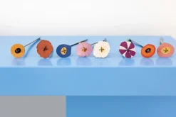 Papierskulptur 'Leuchtende Blüte'