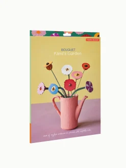 Papierskulptur 'Leuchtende Blüte'