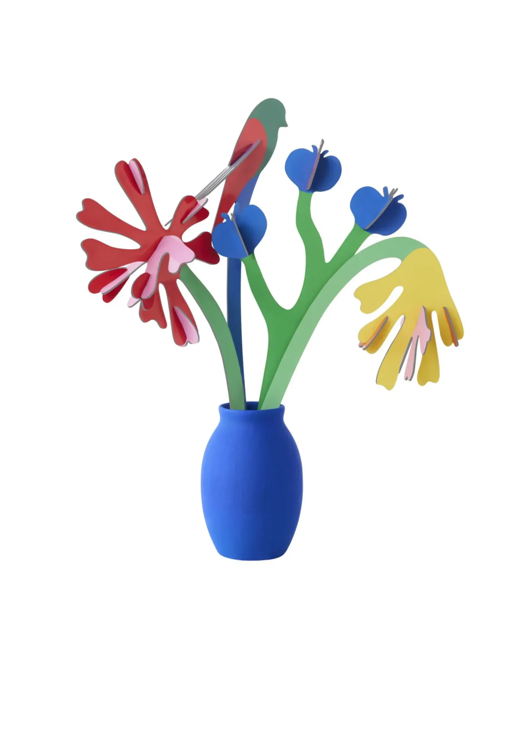 Papierskulptur 'Matisse Paper Bloom I'