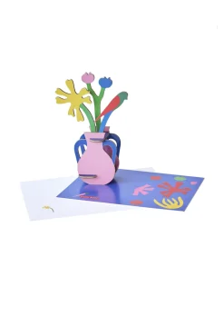 Papierskulptur 'Matisse Paper Bloom II'