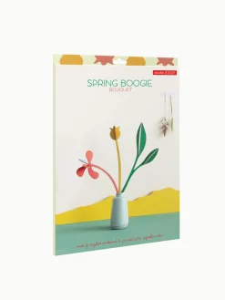 Papierskulptur 'Minimalistische Blüte'
