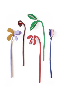 Papierskulptur 'Moderne Papierblumen'