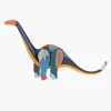 Papierskulptur 'Riesen-Dino'