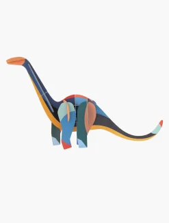 Papierskulptur 'Riesen-Dino'