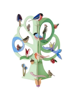 Papierskulptur 'Singing Tree'