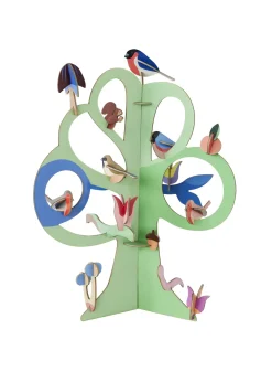 Papierskulptur 'Singing Tree'