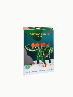 Papierskulptur 'Stachel-Dino'