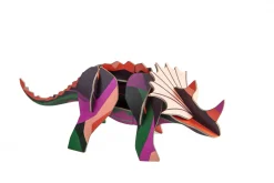 Papierskulptur 'Triceratops'