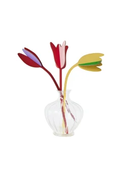 Papierskulptur 'Tulpenblumen'
