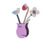 Papierskulptur 'Verspielte Blüte'
