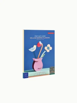Papierskulptur 'Verspielte Blüte'
