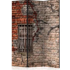 Paravent 'Break the Wall'