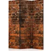 Paravent 'Brick Shadow'