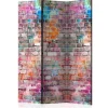 Paravent 'Chromatic Wall'