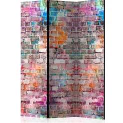 Paravent 'Chromatic Wall'