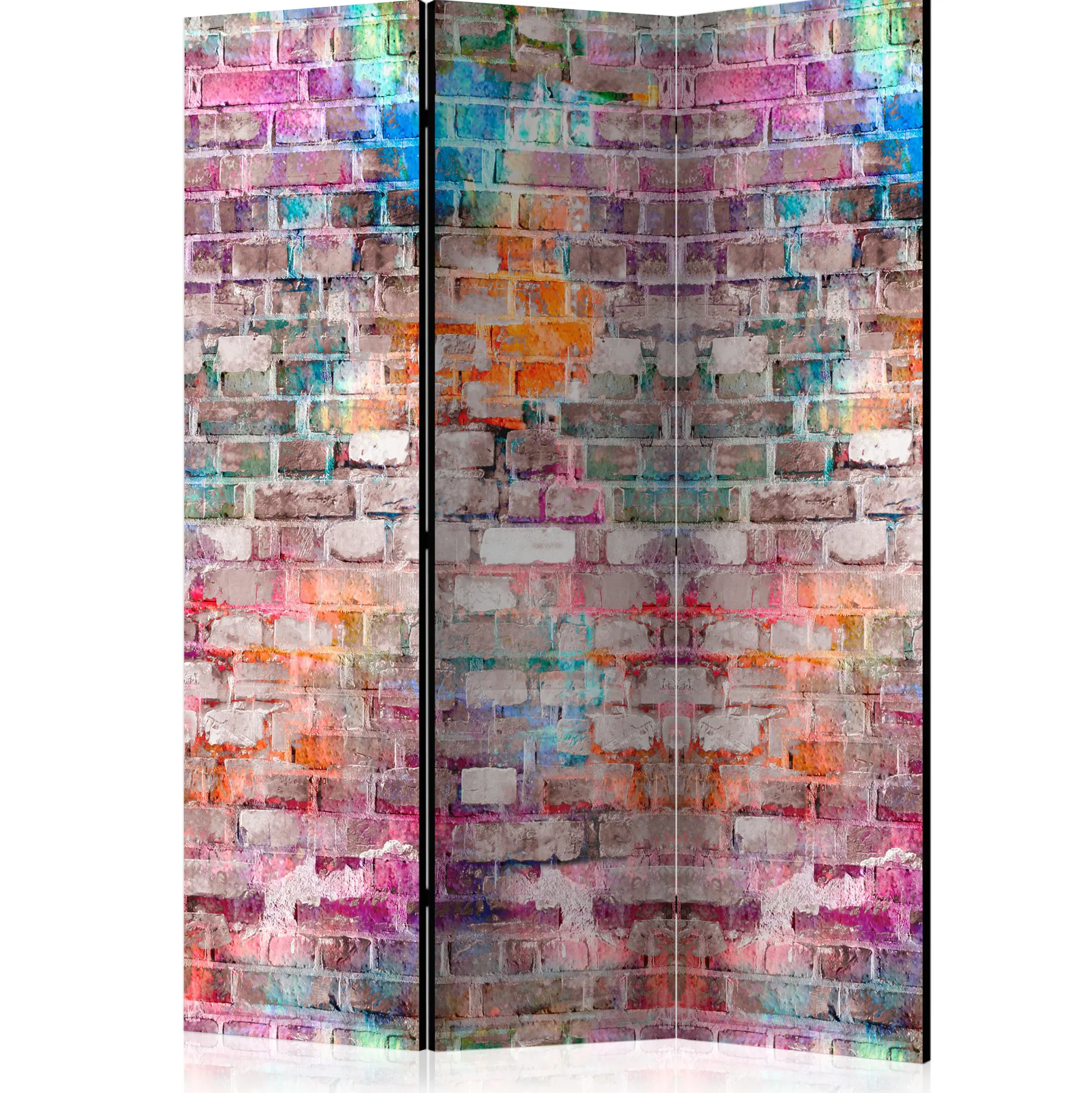 Paravent 'Chromatic Wall'