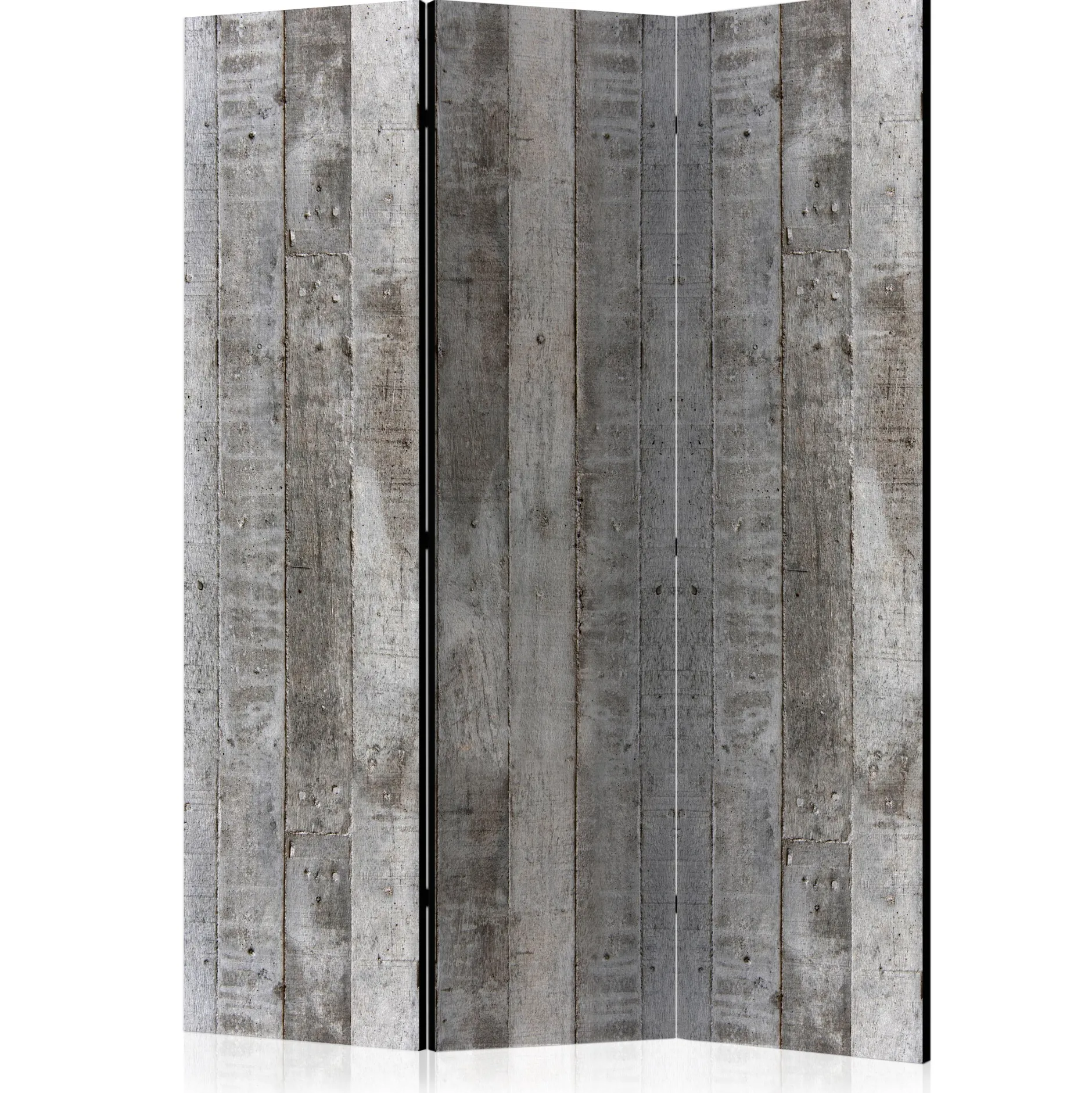 Paravent 'Concrete Timber'
