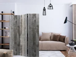 Paravent 'Concrete Timber'