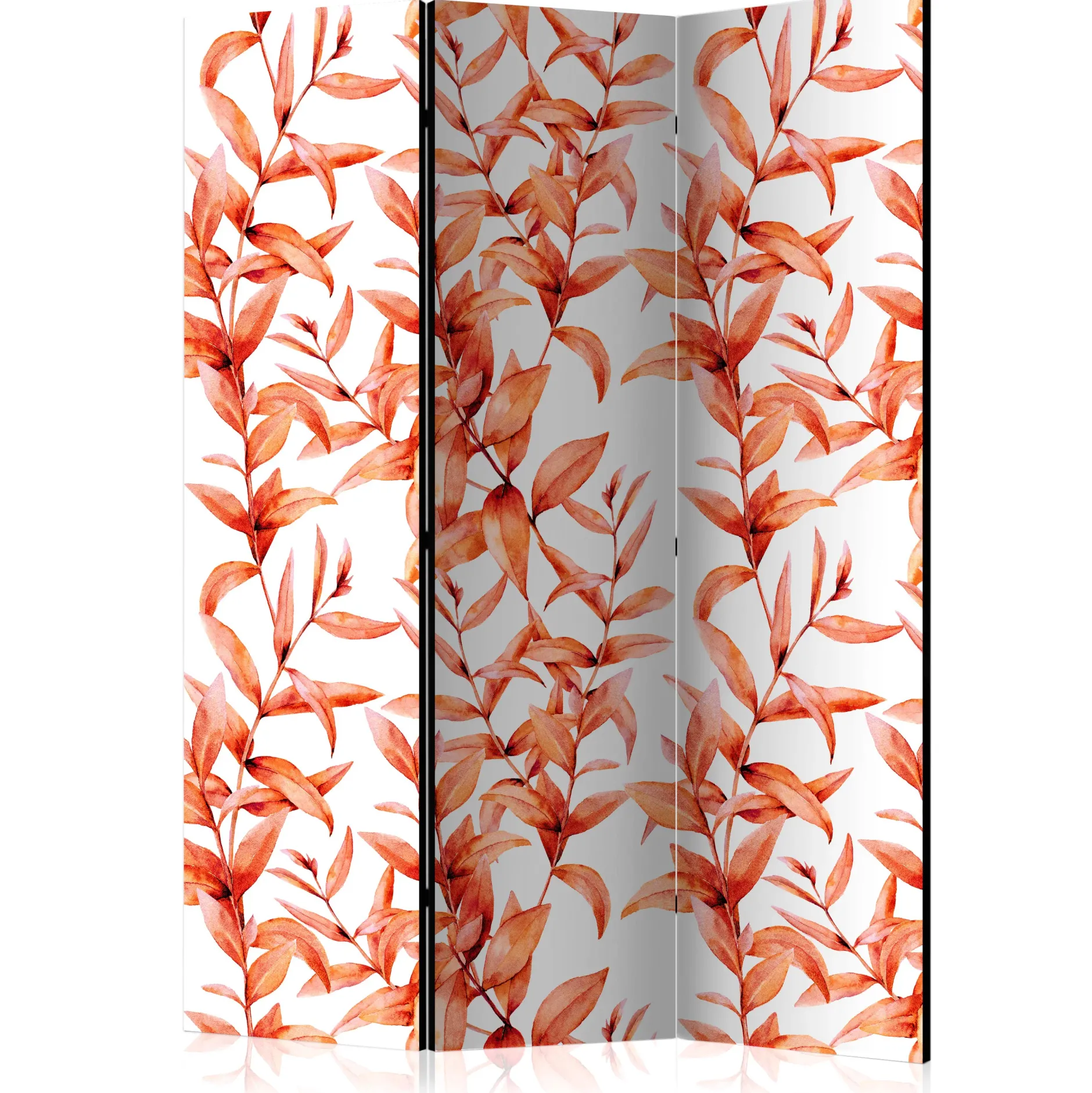 Paravent 'Coral Leaves'