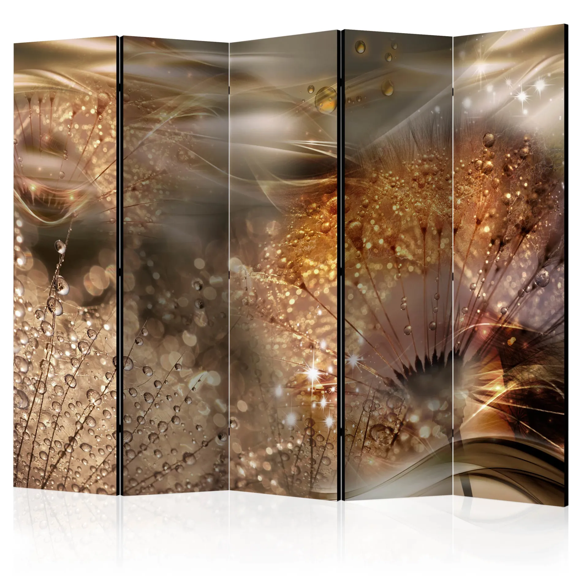 Paravent 'Dandelions' World II'