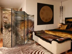 Paravent 'Dandelions' World II'
