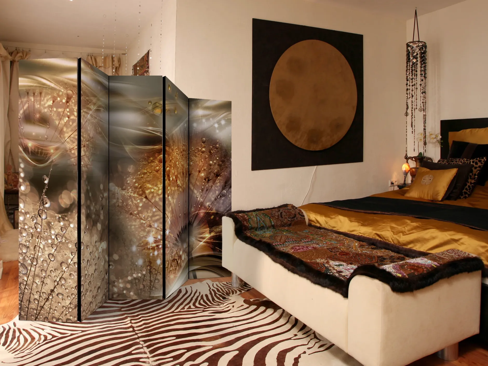 Paravent 'Dandelions' World II'