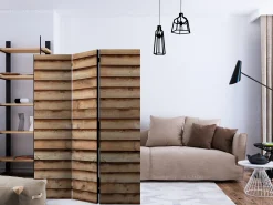Paravent 'Desert Parallel'