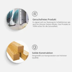 Paravent 'Klimt's Golden Tree'