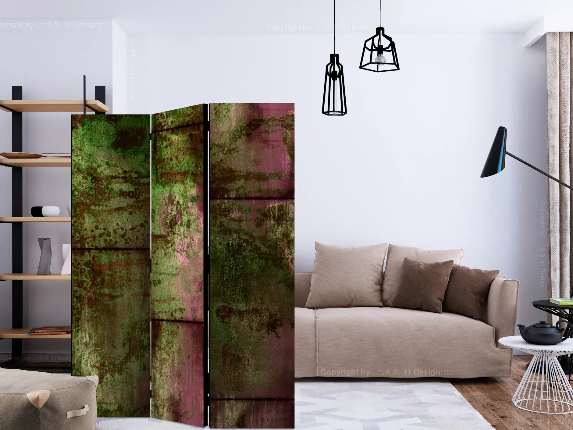 Paravent 'Living Wall'