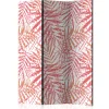 Paravent 'Palm Red'