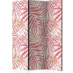 Paravent 'Palm Red'
