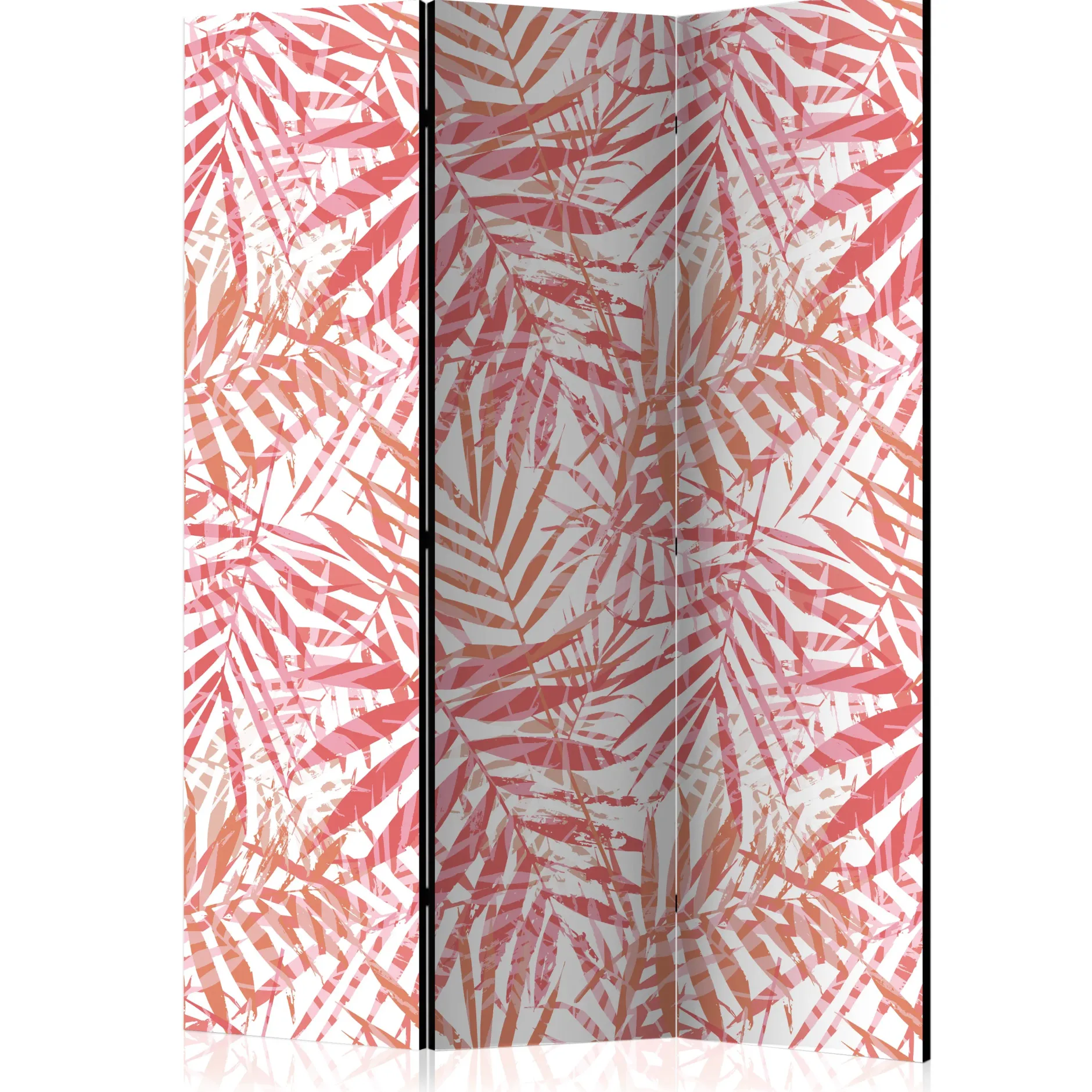 Paravent 'Palm Red'