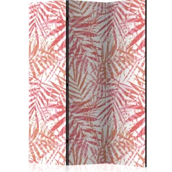 Paravent 'Palm Red'