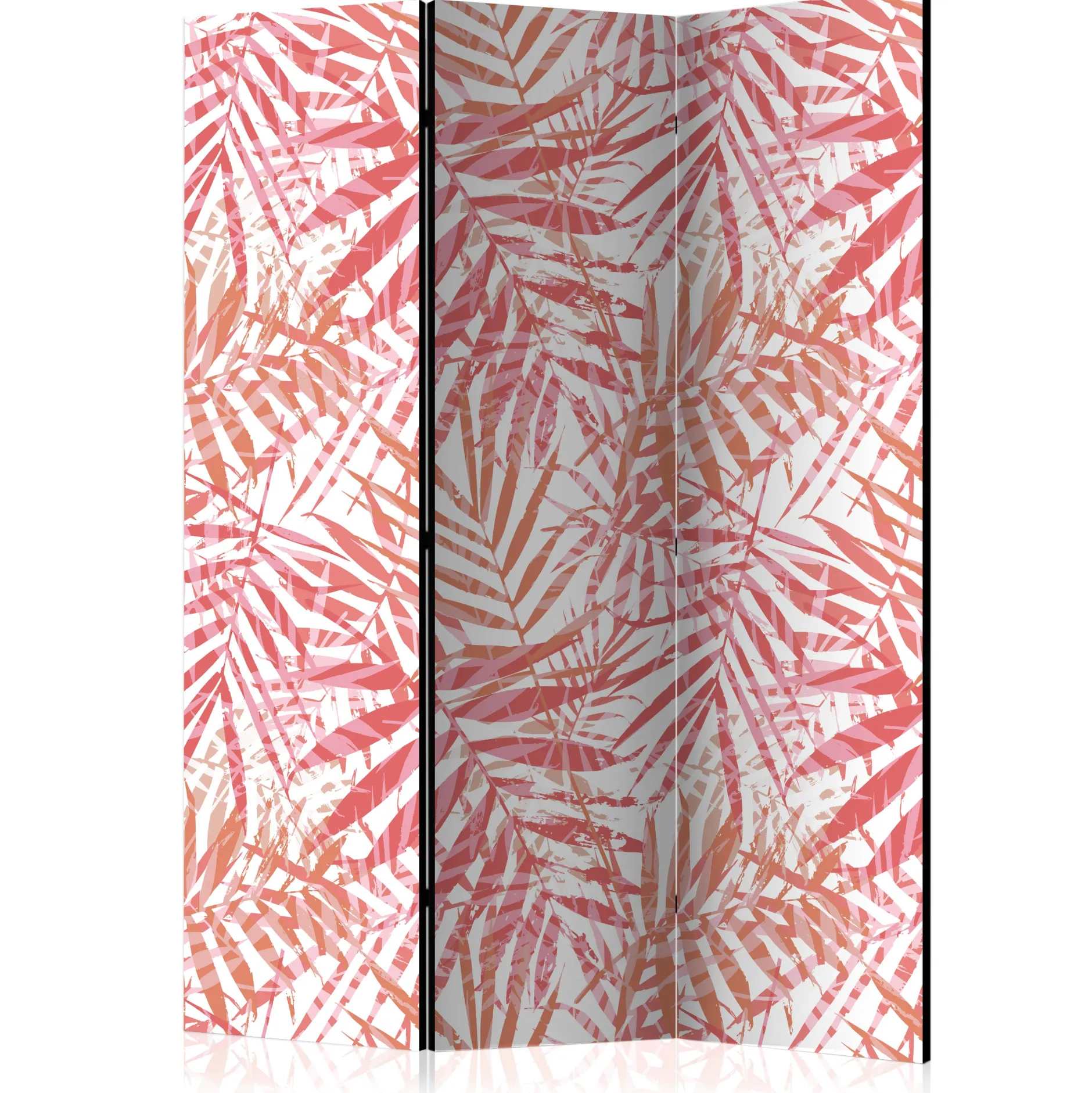 Paravent 'Palm Red'