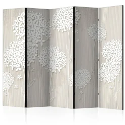 Paravent 'Paper Dandelions II'