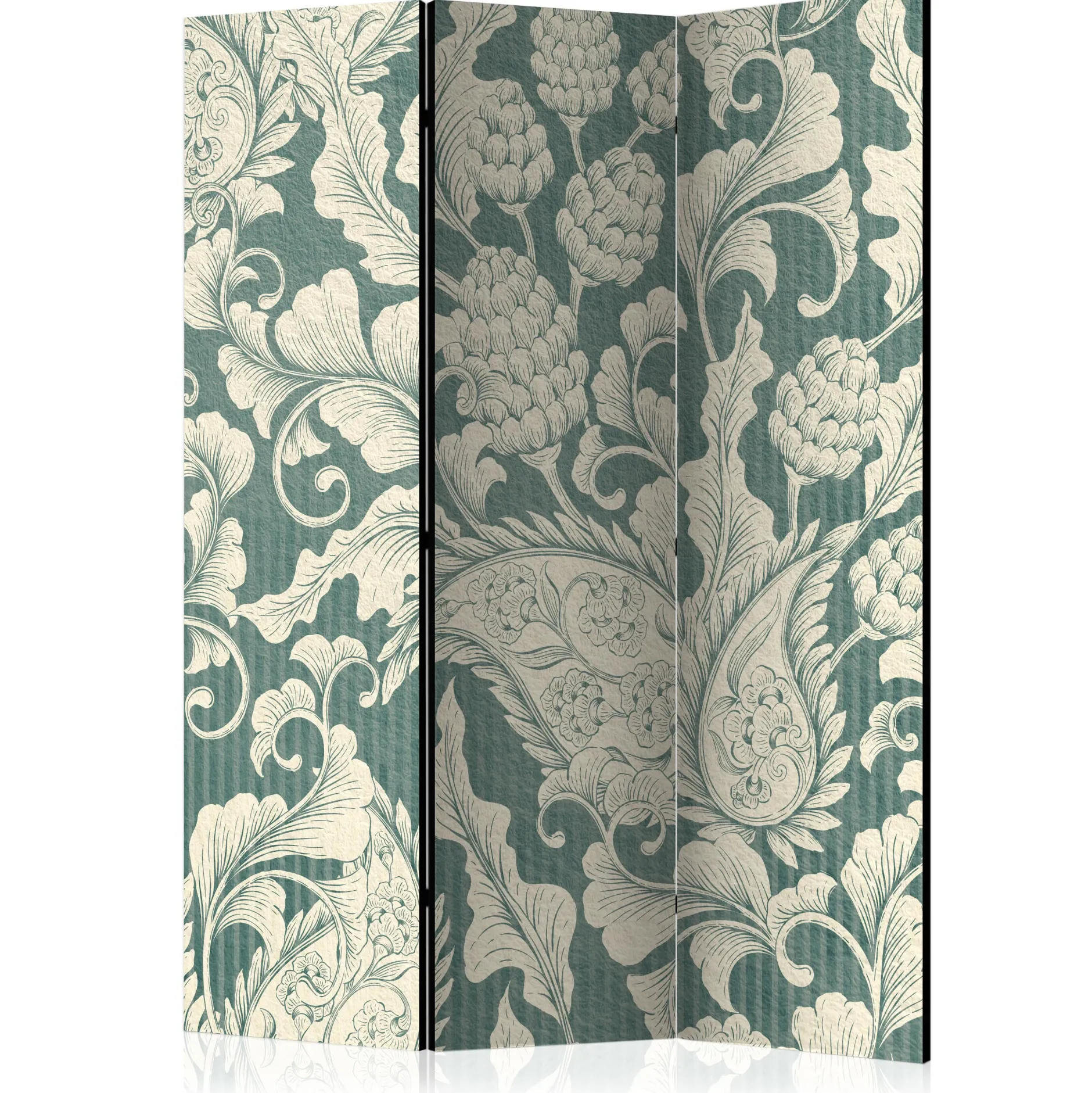 Paravent 'Plaster Ornaments'