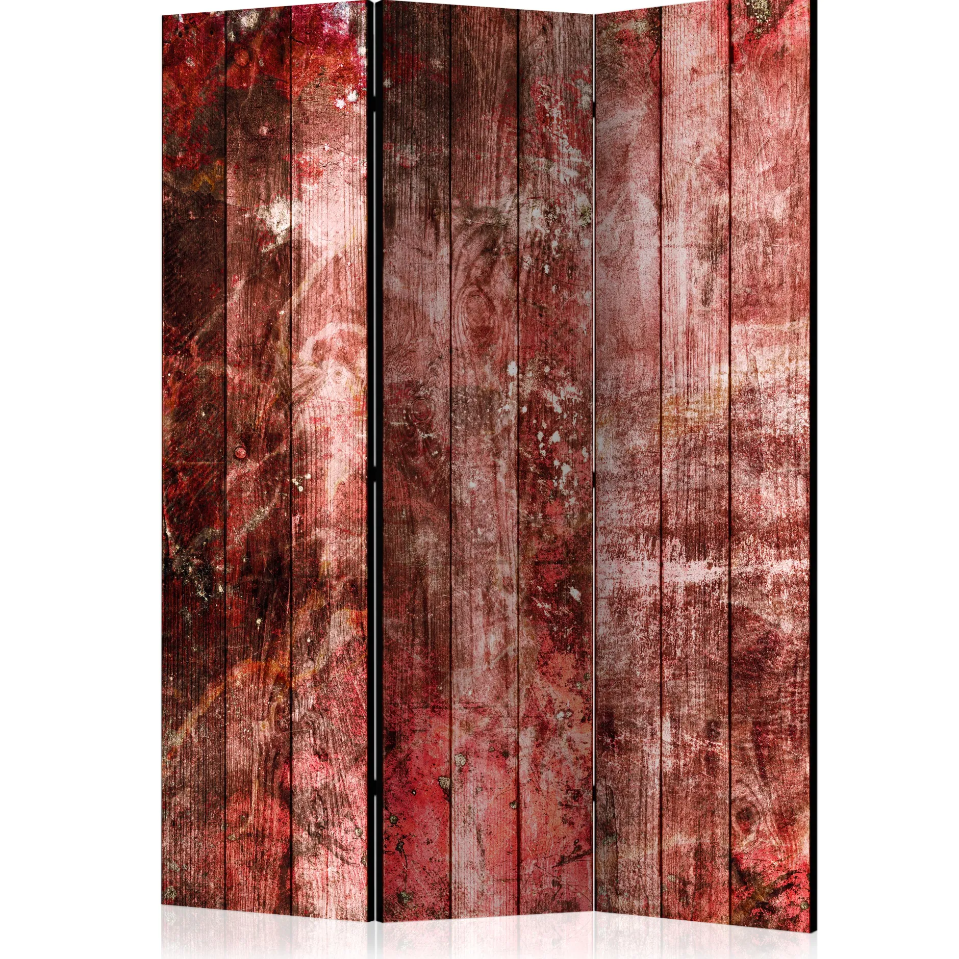 Paravent 'Purple Wood'