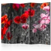 Paravent 'Red Poppies II'