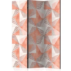 Paravent 'Spring Geometry'