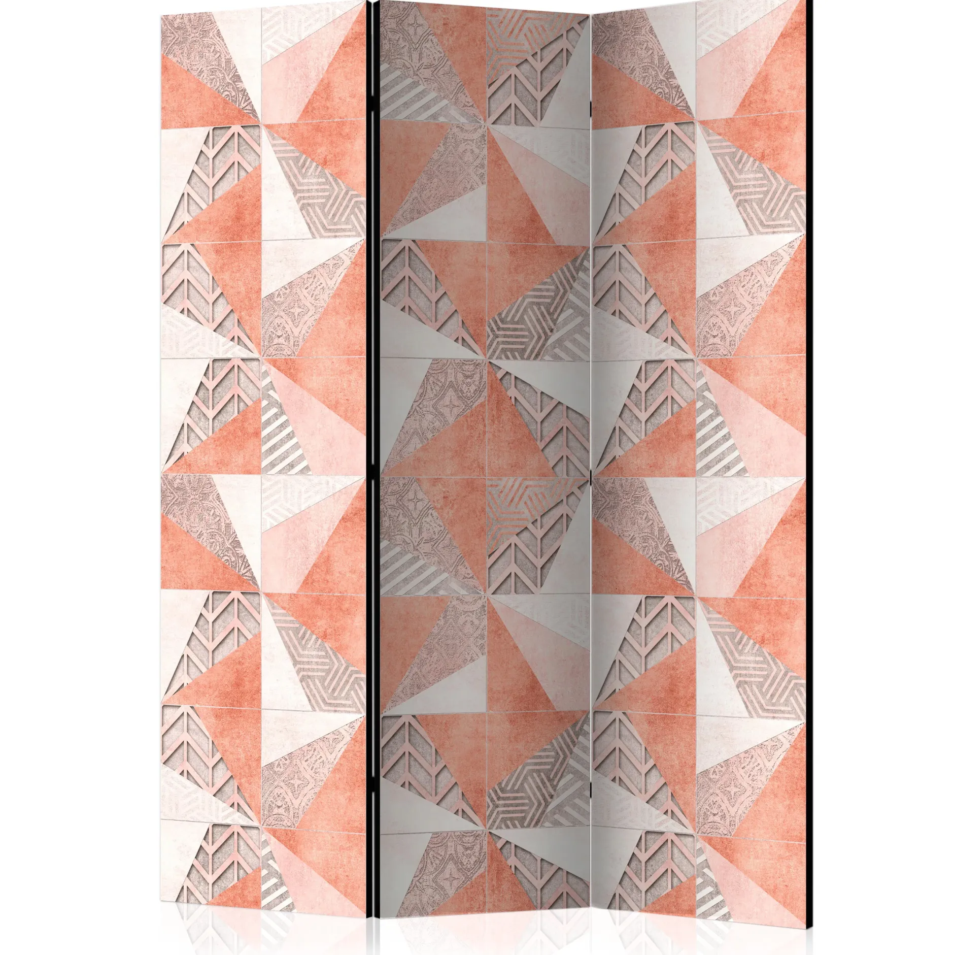Paravent 'Spring Geometry'