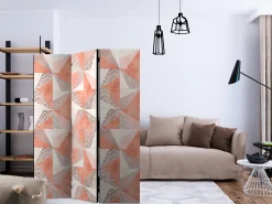 Paravent 'Spring Geometry'