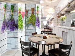 Paravent 'Spring Inspirations II'