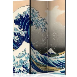 Paravent 'The Great Wave off Kanagawa'