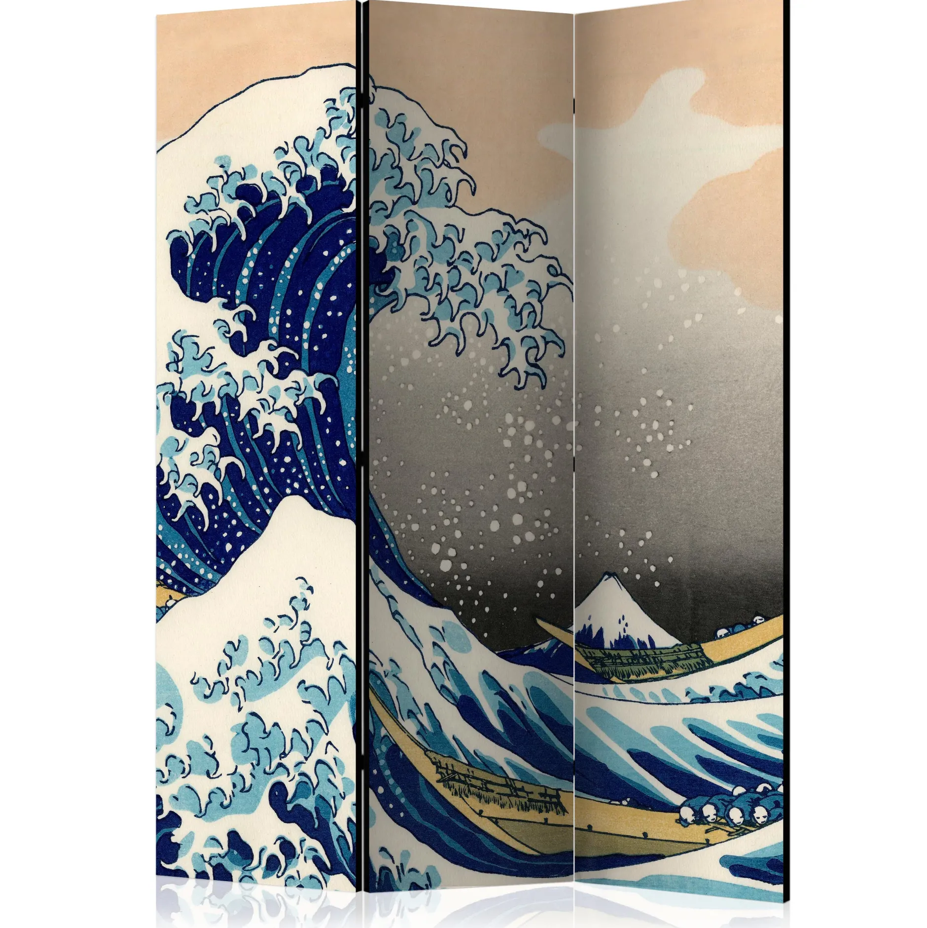 Paravent 'The Great Wave off Kanagawa'