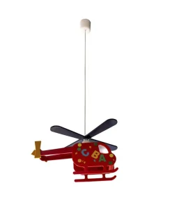 Pendelleuchte 'Alfa Helicopter'