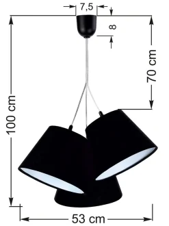 Pendelleuchte 'Bell Light Classic 1'