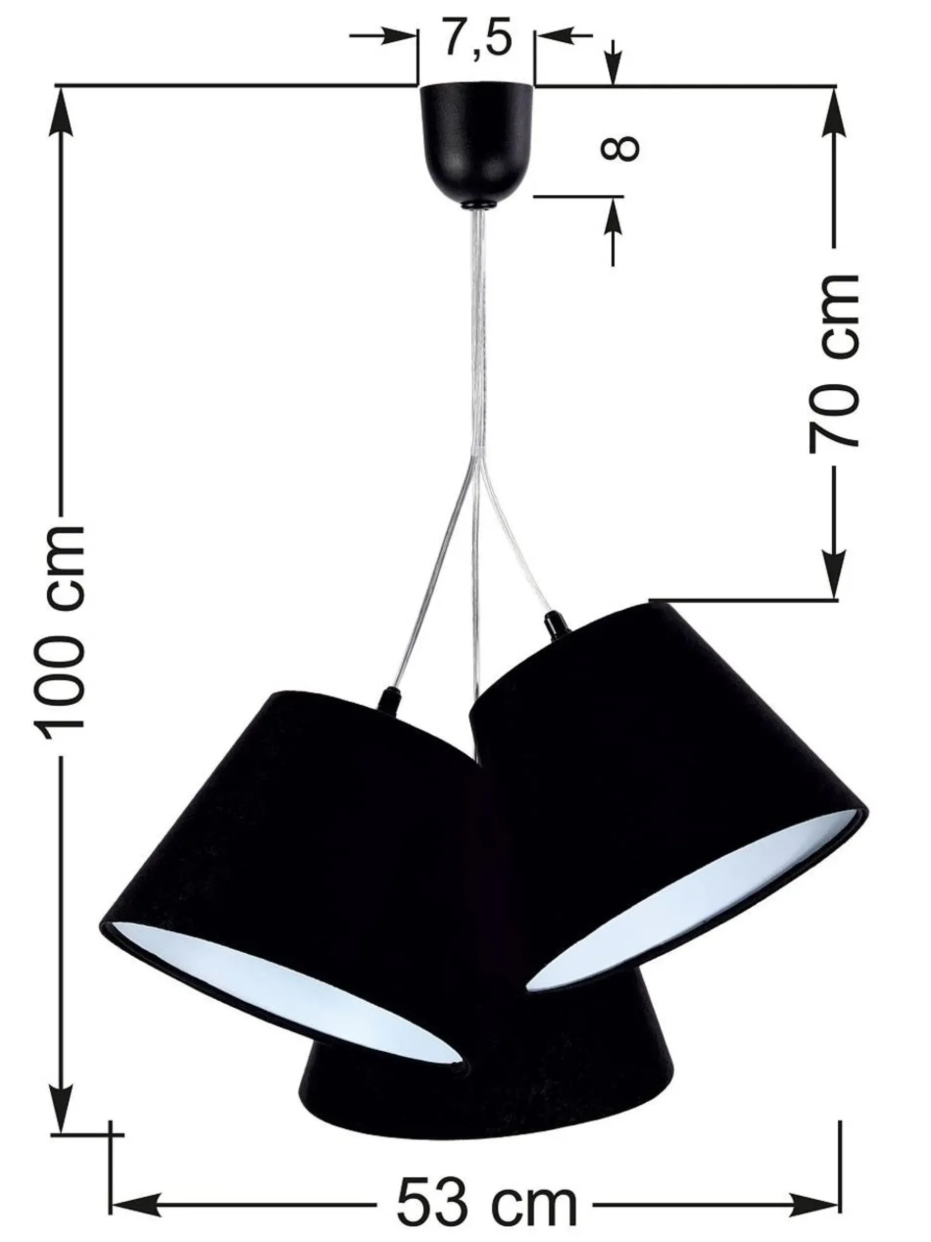 Pendelleuchte 'Bell Light Classic 1'