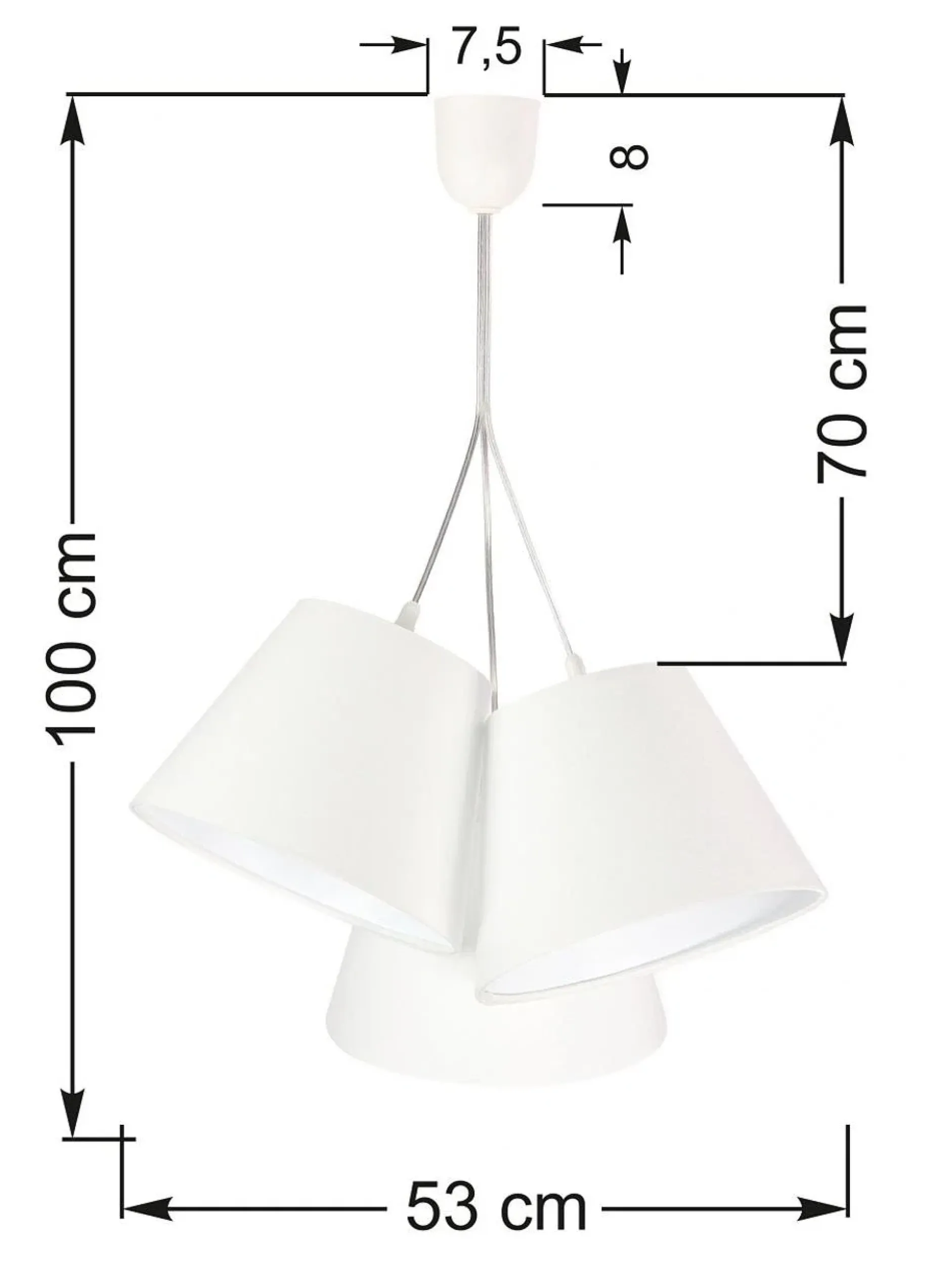 Pendelleuchte 'Bell Light Delicate 1'
